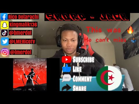 American Reaction To Algerian Rap SKORP - JACK | LMERicoTv Reaction