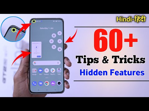 RealMe GT 2 Pro Tips And Tricks - Top 60++ Hidden Features | Hindi-हिंदी