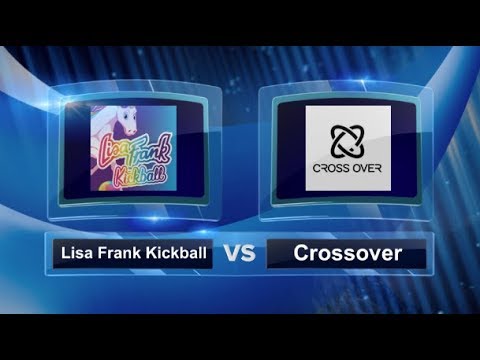 Lisa Frank Kickball vs Crossover - Semi Finals - Women's Windy City Kickball Open Open #WCKO2018