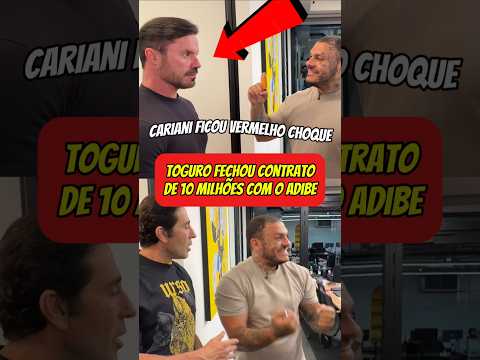 Toguro fechou um contrato de 10 milhões com o João adibe e deixou o cariani assustado.