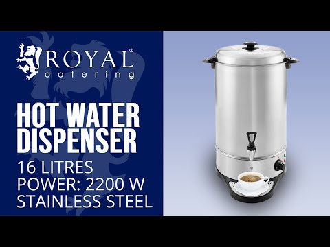 video - Hot Water Dispenser - 16 litres