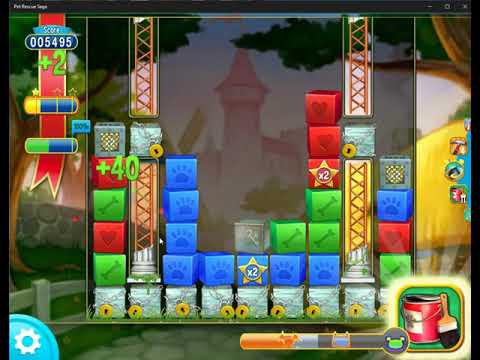 Pet Rescue Saga level 4021 no boosters