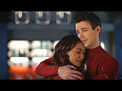 Barry and Caitlin tells Frost Death to Team Flash || The Flash 8x13 Ending Frost Death Scene