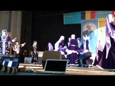 Ansamblul Canlar Cobadin Festival 2013