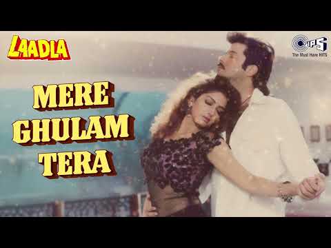Mere Ghulam Tera - Laadla | Full Audio | Alka Yagnik, Udit Narayan | Anil Kapoor & Sridevi