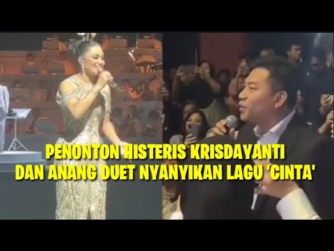 HEBOH!! KRISDAYANTI DAN ANANG HERMANSYAH DUET NYANYIKAN LAGU CINTA