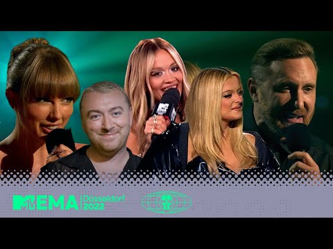 Every Speech At The 2022 MTV EMAs | MTV EMA 2022