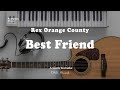 Rex Orange County - Best Friend (Acoustic Guitar Karaoke and Lyric)