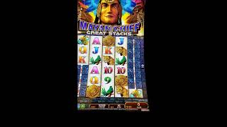 Mayan Chief Min Bet BIG WINS! Casino Big win on Mayan Chief slot!