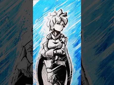 Sketch 176 #blessed #art #oc #illustration #artist #drawing #sketch #shorts #timelapse #speedart