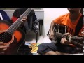 Suasana Hari Raya Anuar Ft Elina Instrumental Cover