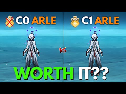 Is C1 Arlecchino Worth it? Watch Before Pulling! Genshin Impact