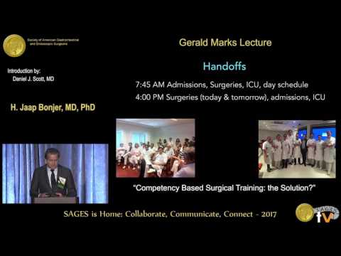 Competency based surgical training: The solution? from the SAGES Video Library