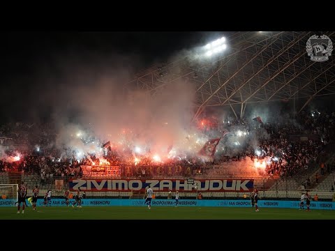 Torcida Split / HNK Hajduk - NK Lokomotiva 1:0 (9. Kolo SS HNL)