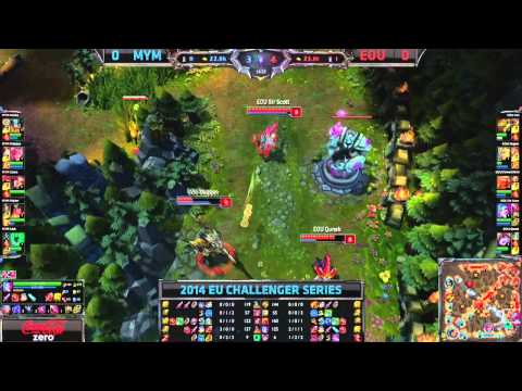 MYM vs EOU - 2014 EU CS Ro8 G1