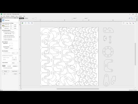 Sử dụng phần mềm Vectric Aspire để thiết kế và sản xuất một bàn lễ tân