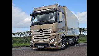 شاحنة مقفلة Mercedes-Benz ACTROS 2548 6X2 STEER 2T LIFT | صورة 4 - Autoline