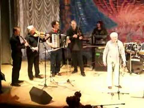 Arkady Gendler, Yiddush Music Master in Odessa