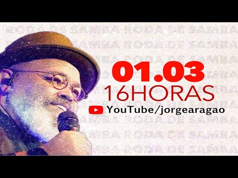 #aLiveSamba3 - Jorge Aragão - Comemoração de Aniversário - 01/03 - #EmCasa​ #Comigo