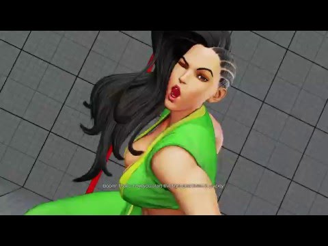 SFV - edwow34 (Laura) Vs yuhi-hikali (Necalli)