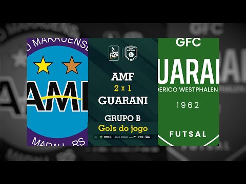 GOLS DO JOGO – AMF 2 X 1 GUARANI | GRUPO B | SUPERTAÇA FARROUPILHA 2023 | RODADA 2 | JOGO 4