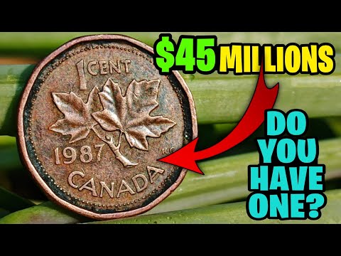 Top 10 Extremely Valuable Canadian Coins Worth Big Money! Bicentennial Coin To Look For Numismatics