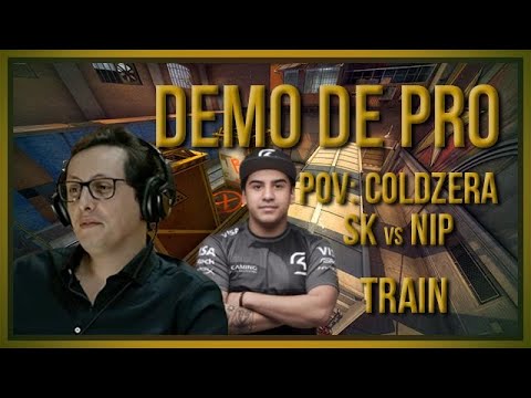 PT] zorlaK Analisa: PoV COLDZERA - SK vs NINJAS IN PIJAMAS  - Train [Demo de Pro]
