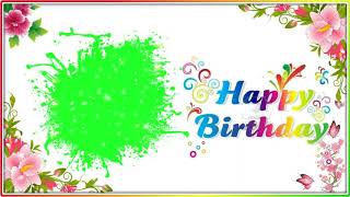 happy birthday song Telugu whatsapp status GM crea