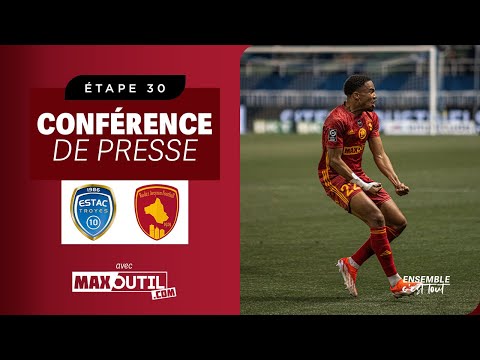 J30 - ESTAC / RAF : Réaction d'après-match de Taïryk Arconte