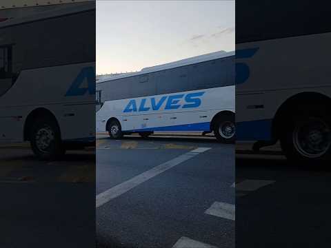Ônibus Alves Que Substitui A Empresa Santa Terezinha No Percurso Tijucas/SC - São João Batista/SC