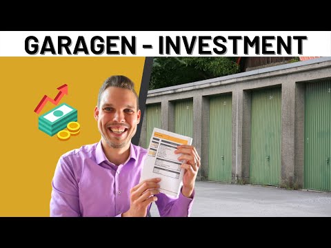 GARAGEN vermieten und Geld verdienen - INVESTMENT GUIDE