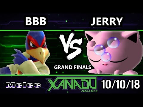 S@X 271 SSBM - EBM | Jerry (Jigglypuff) Vs. BBB [L] (Falco) Smash Melee Grand Finals