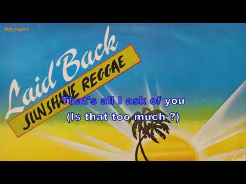 Laid Back - Sunshine Reggae (Instrumental, BV, Lyrics, Karaoke)
