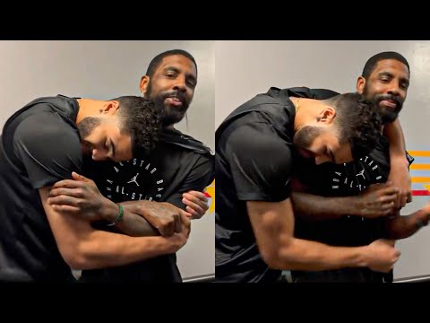 Kyrie Irving's Reaction When Tatum Surprised Him at NBA All-Star 2025