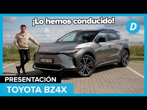 Toyota bZ4X 2022: EFICIENCIA por bandera | Primera prueba | Review en español | Diariomotor