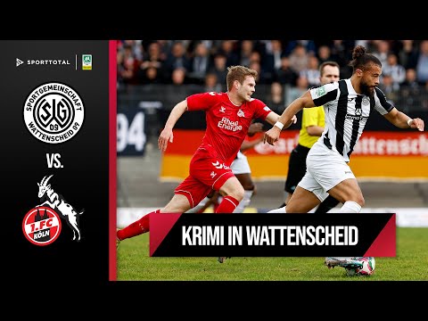 Traumtore & Rote Karten in Abstiegskrimi! | SG Wattenscheid 09 – 1. FC Köln U21 | Regionalliga West