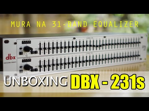 dbx 231s Dual 31-Band Graphic Equalizer - Rackmount 2U 2009 - Present - Silver image 5