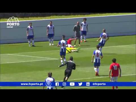 Sub-17 - FC Porto-Benfica, 0-3 (CNJB, 3.ª fase, 5.ª j, 25/05/19)