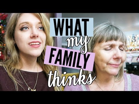 日本に住んでいる私の家族が思うこと (What my Family Thinks About Me Living in Japan.)