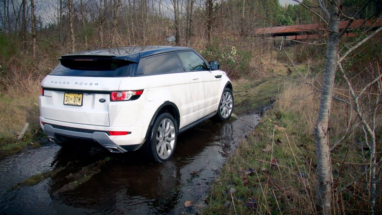 Driving Sports TV - 2012 Range Rover Evoque Reviewed