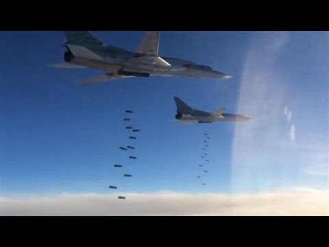 Russia, France Launch Retaliatory Strikes on ISIS in Syria