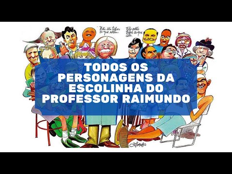 ESCOLINHA DO PROFESSOR RAIMUNDO | TODOS DE TUDO #1