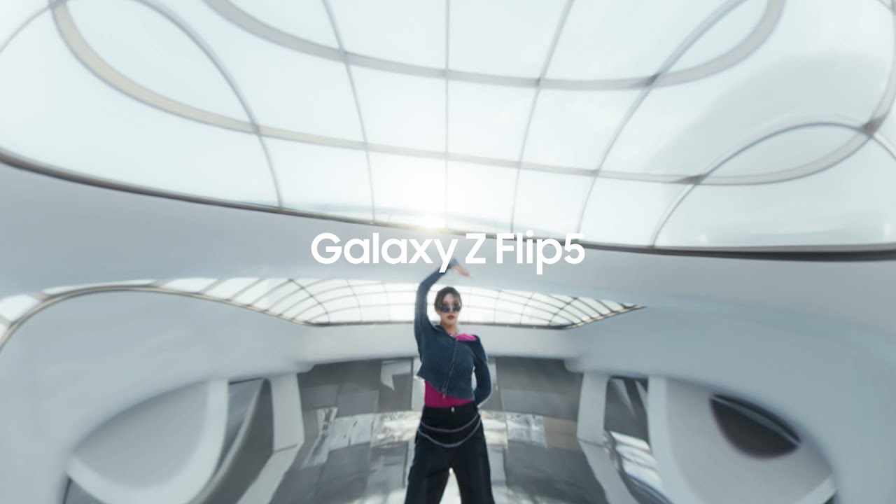 Galaxy Z Flip5: Nhập hội linh hoạt | Samsung