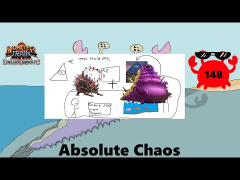 Monster Train: The Last Divinity Episode 148-Kinhost Carapace+Glugsider Infusion=Absolute Chaos