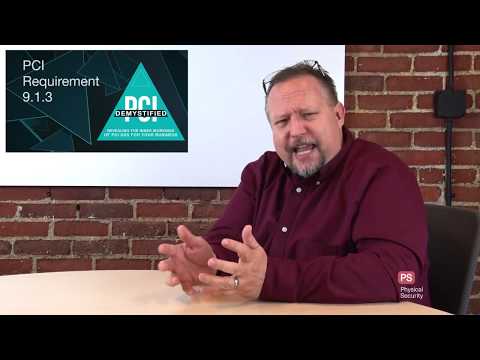 PCI Requirement 9.1.3 – Restrict Physical Access to Wireless Access Points