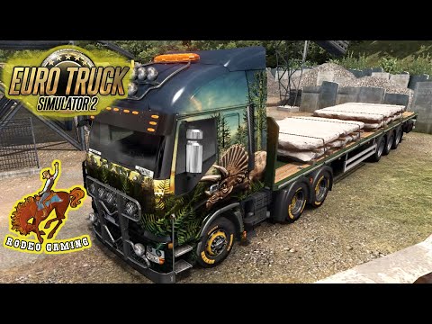 Euro Truck Simulator 2 - Marble Slab from Ajaccio to Calvi