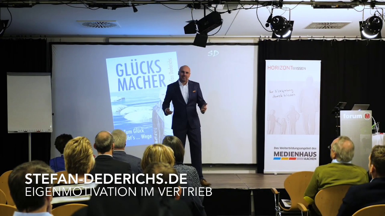 Der Glücksmacher Stefan Dederichs im Interview