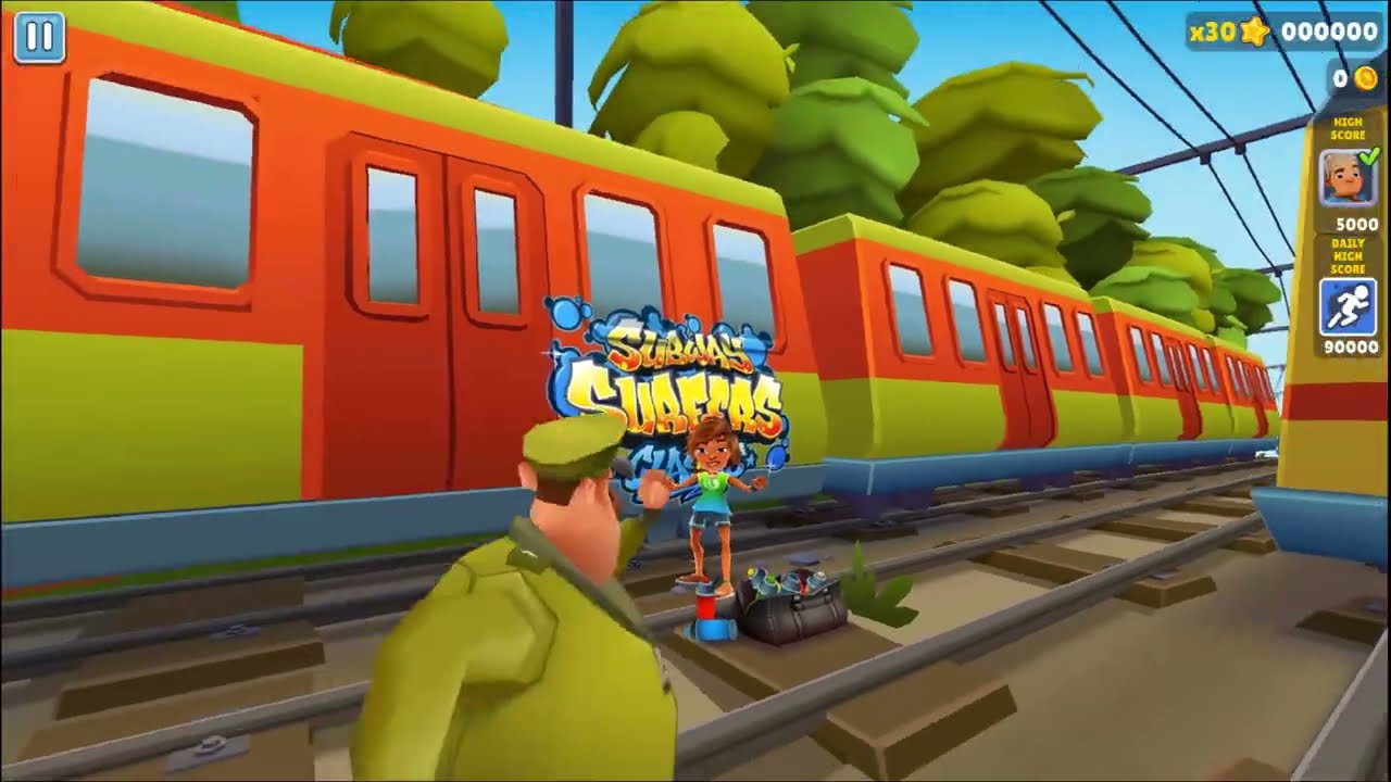 Subway Surfers Gameplay Compilation / 5 Hour 23 Minutes Subway Surf 2026 Play On PC Subway Surfer HD