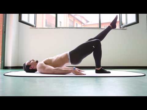 Ponte Glutei a 1 gamba : Esercizi Glutei