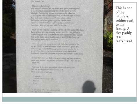 Veterans' Day Project Thorndyke Road School (no sound)